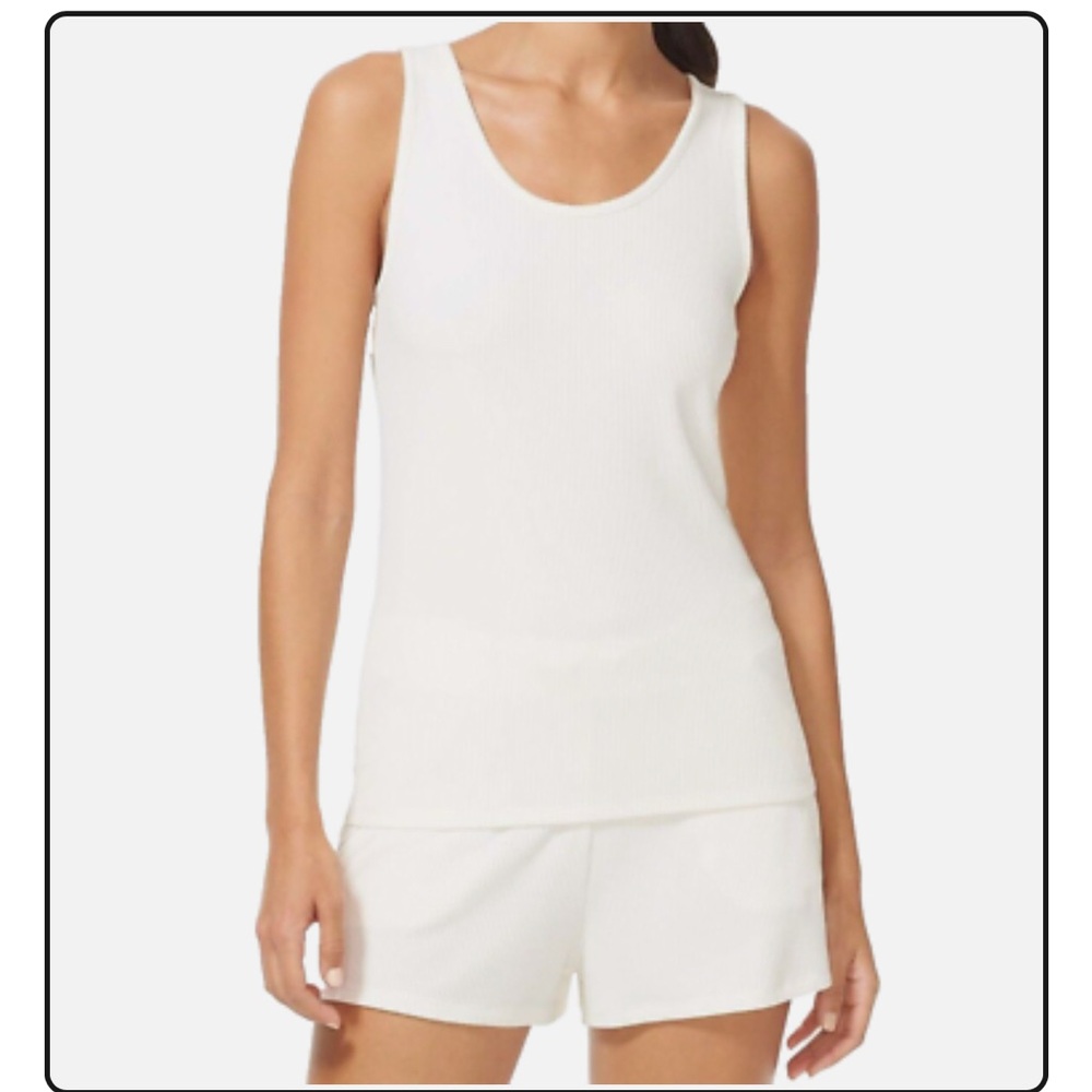 Tommy John Womens Rib Lounge Tank